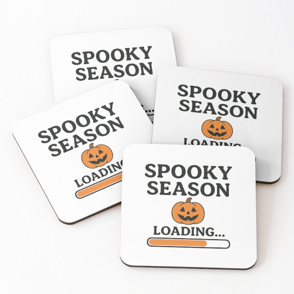 Item preview, Spooky Season Loading – Funny Halloween Pumpkin Design designed and sold by Dragonfly-10.