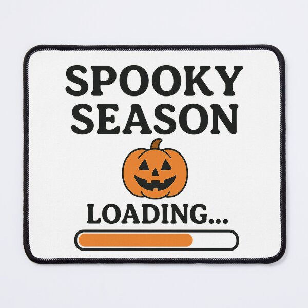 Item preview, Spooky Season Loading – Funny Halloween Pumpkin Design designed and sold by Dragonfly-10.