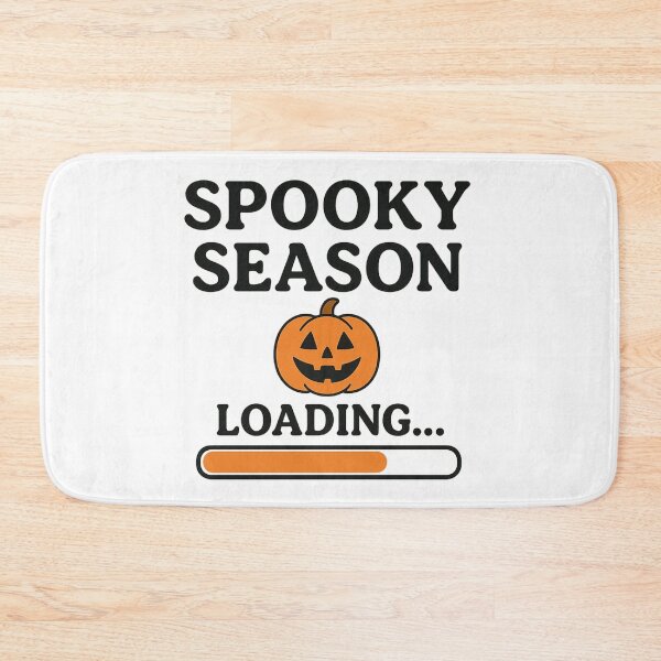 Item preview, Spooky Season Loading – Funny Halloween Pumpkin Design designed and sold by Dragonfly-10.