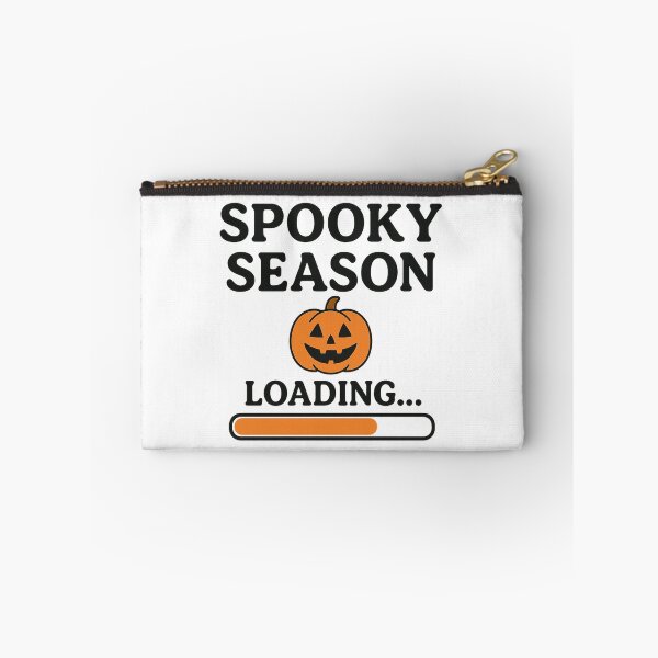 Item preview, Spooky Season Loading – Funny Halloween Pumpkin Design designed and sold by Dragonfly-10.