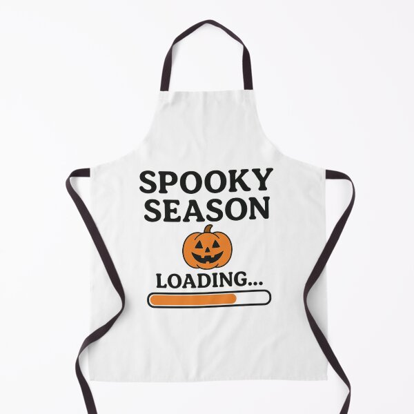 Item preview, Spooky Season Loading – Funny Halloween Pumpkin Design designed and sold by Dragonfly-10.