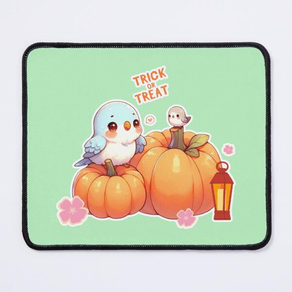 Item preview, Autumn Pumpkin Parrot – Cute Tropical Fall Bird Illustration designed and sold by Sugar Wisdom .
