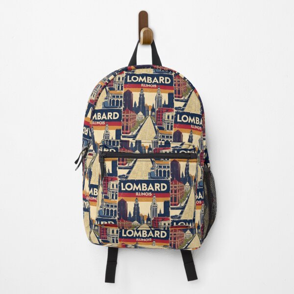 Item preview, Lombard Illinois 1950s USA Vintage Travel Tourism designed and sold by TravelersGems.