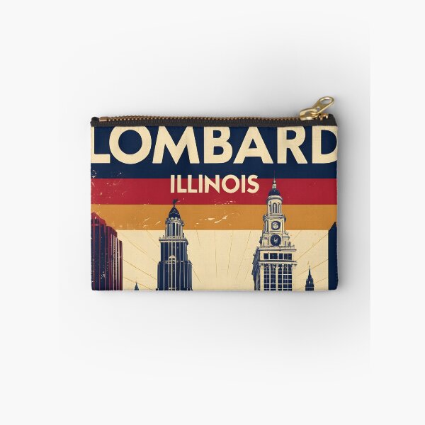 Item preview, Lombard Illinois 1950s USA Vintage Travel Tourism designed and sold by TravelersGems.