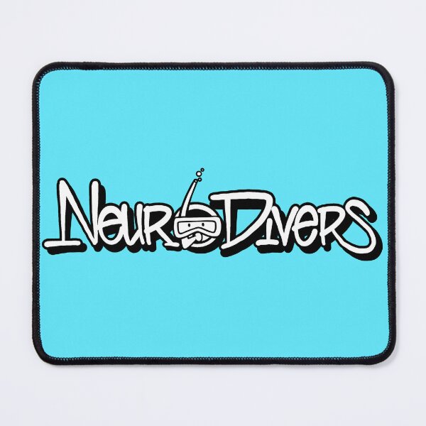 Item preview, NeuroDivers designed and sold by GraffTags.