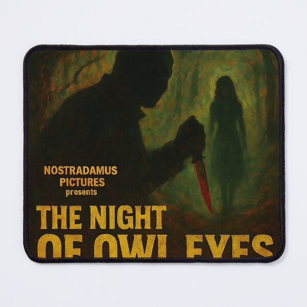 Item preview, The Night of Owl Eyes – 70s/80s Horror Movie Art designed and sold by Obscura Archives.