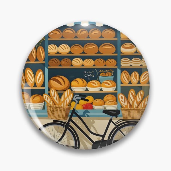 Item preview, Mediterranean bread delivery service  designed and sold by Ponted.