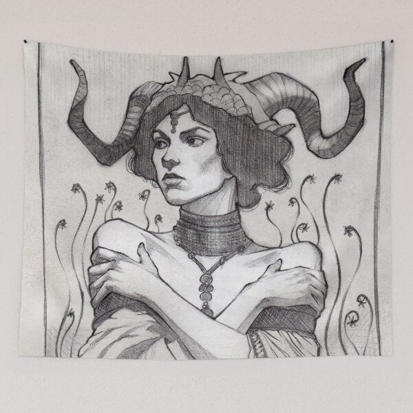Item preview, Pagan witch and sinister herbs designed and sold by EnaBianca.