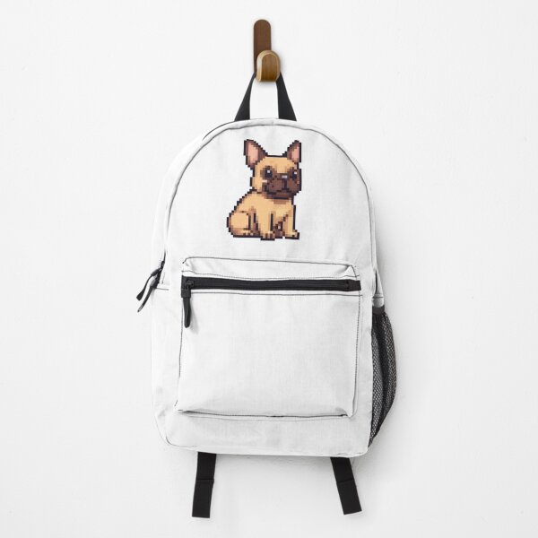 Item preview, French Bulldog Pixel Art | Cute Retro Dog Design | Big Pixel Style designed and sold by Gurjeetpixelart.