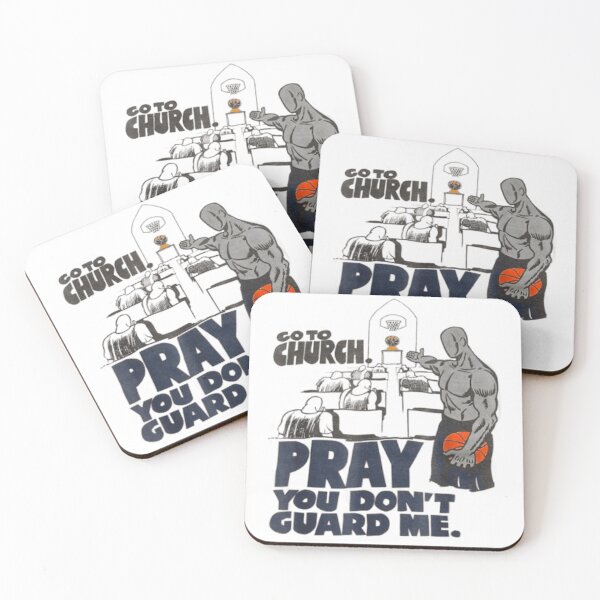 Item preview,  Go To Church Pray You Don'T Guard Me designed and sold by MarilynThom9.