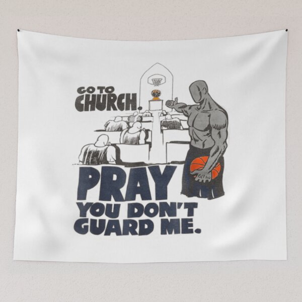 Item preview,  Go To Church Pray You Don'T Guard Me designed and sold by MarilynThom9.
