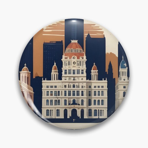 Item preview, Moline Illinois 1950s USA Vintage Travel Tourism designed and sold by TravelersGems.