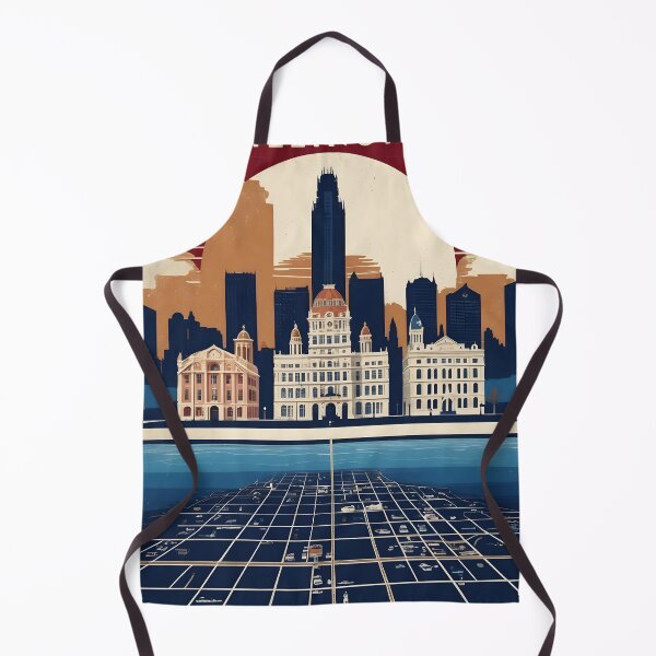 Item preview, Moline Illinois 1950s USA Vintage Travel Tourism designed and sold by TravelersGems.