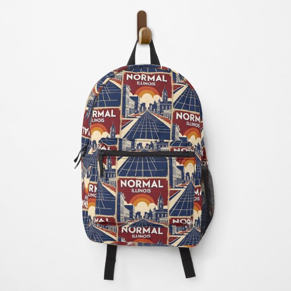 Item preview, Normal Illinois 1950s USA Vintage Travel Tourism designed and sold by TravelersGems.