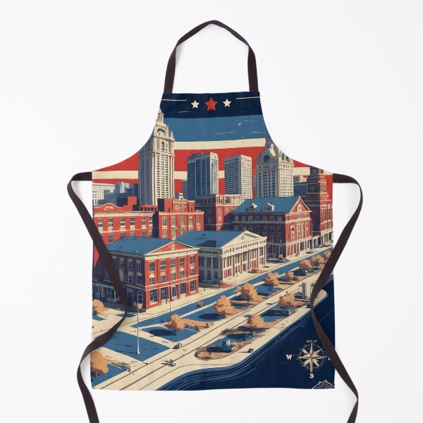 Item preview, Naperville Illinois 1950s USA Vintage Travel Tourism designed and sold by TravelersGems.