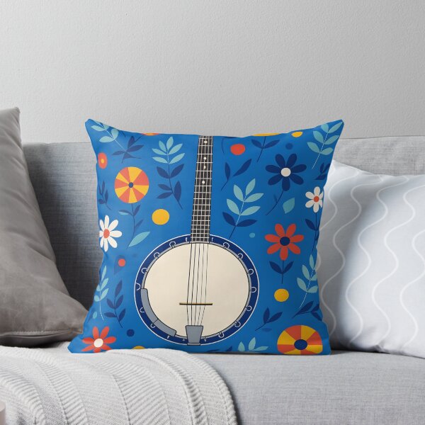 Item preview, Banjo azul designed and sold by Ponted.