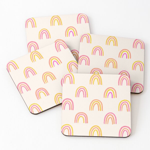 Item preview, Minimalist Sunshine Boho Rainbows designed and sold by karsne.