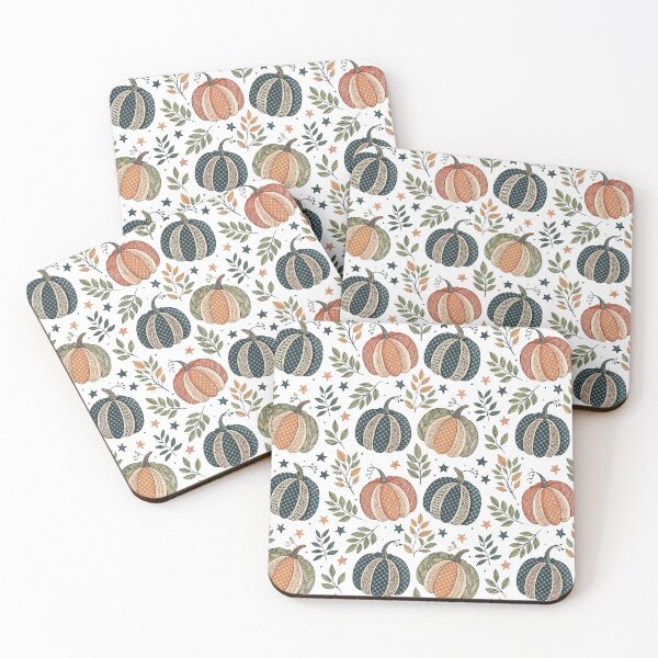 Item preview, Polka Dot Nordic Pumpkins designed and sold by Shuga-Design.