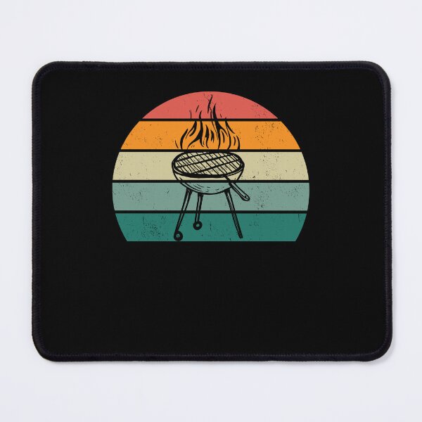 Item preview, Grill retro sunset cool grilling lover grilling meat fan designed and sold by snowry.