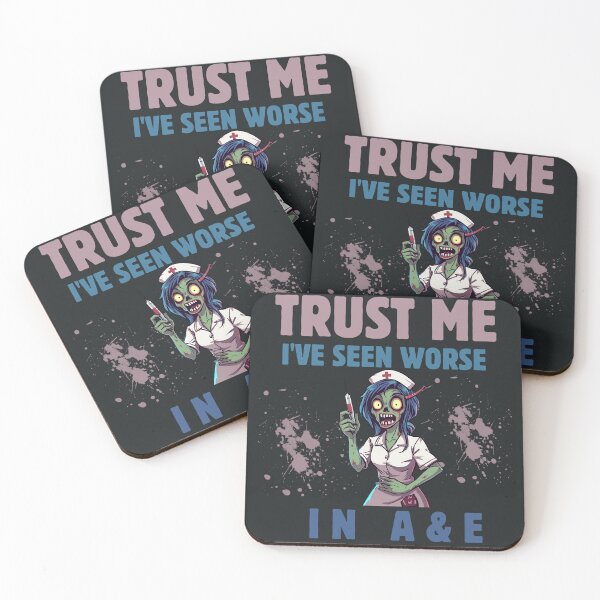 Item preview, Trust Me I’ve Seen Worse A&E Nurse T-Shirt designed and sold by Oopsie Doodle .