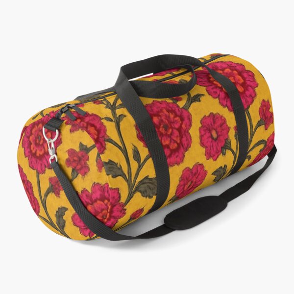 Item preview,  Pink Floral Pattern on Yellow designed and sold by optimusprime39.