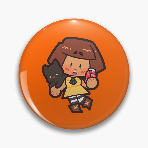 Item preview, Fran Bow Dagenhart - Fran Bow (MINI CHIBI) designed and sold by kitsickles.