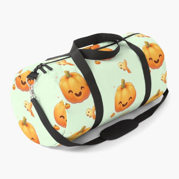 Item preview, Autumn Pumpkin Parrot – Cute Tropical Fall Bird Illustration designed and sold by Sugar Wisdom .