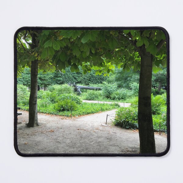 Item preview, Jardin des Tuileries designed and sold by shatiaslove.