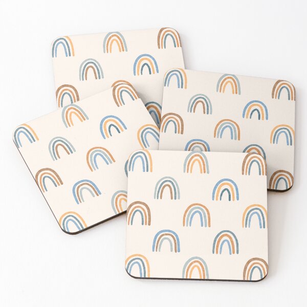 Item preview, Terracotta Boho Rainbows designed and sold by karsne.