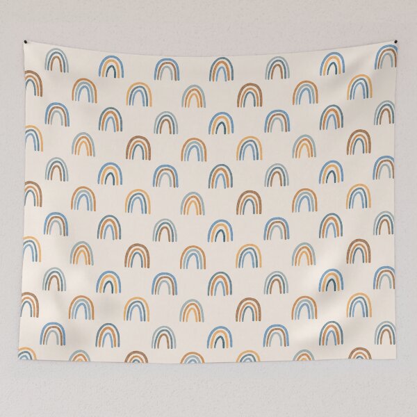 Item preview, Terracotta Boho Rainbows designed and sold by karsne.