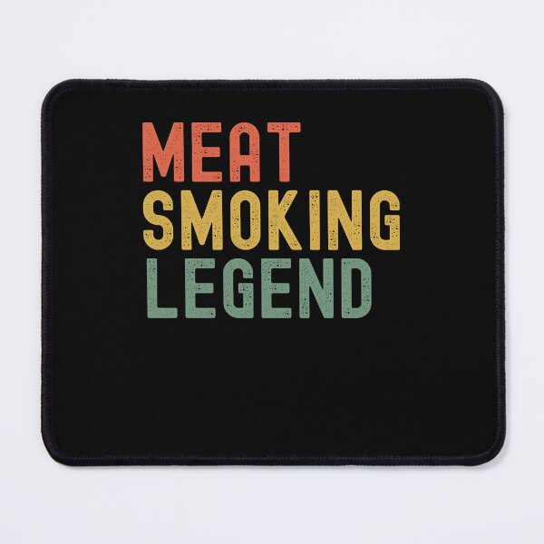 Item preview, Meat Smoking Legend retro pitmaster meat smoker meat lover designed and sold by snowry.