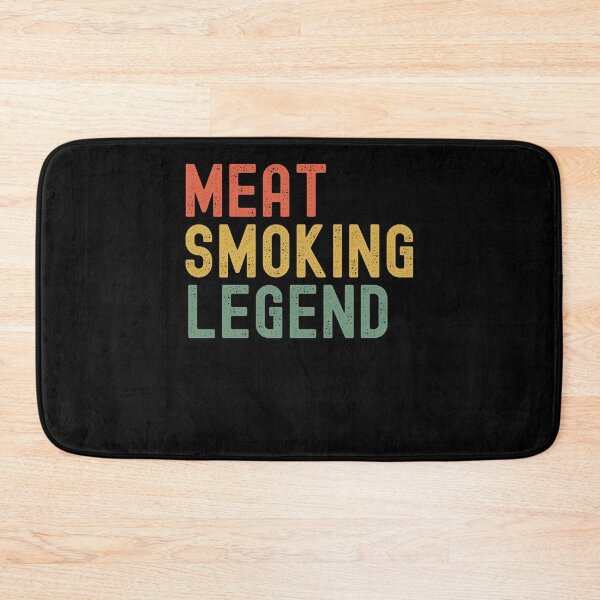 Item preview, Meat Smoking Legend retro pitmaster meat smoker meat lover designed and sold by snowry.