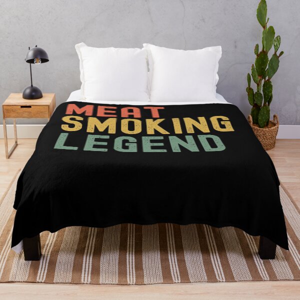 Item preview, Meat Smoking Legend retro pitmaster meat smoker meat lover designed and sold by snowry.