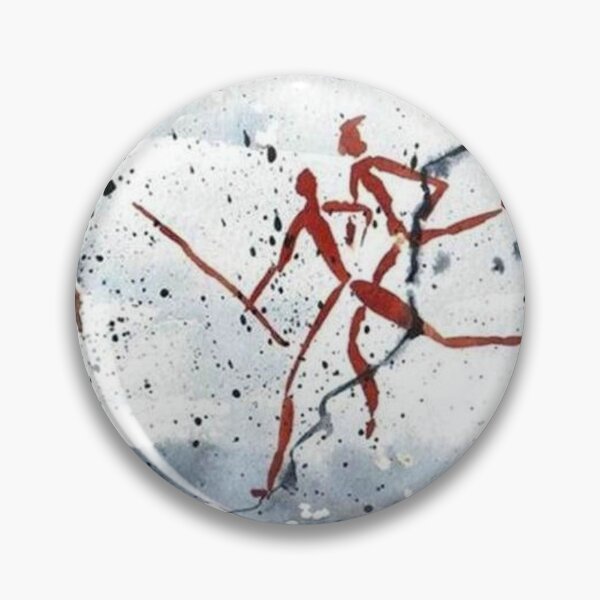 Item preview, Pinturas rupestres de los bosquimanos africanos designed and sold by Maree Clarkson .