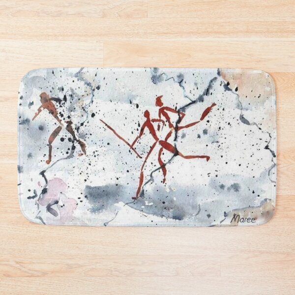 Item preview, African Bushman Rock Paintings  designed and sold by Maree Clarkson .