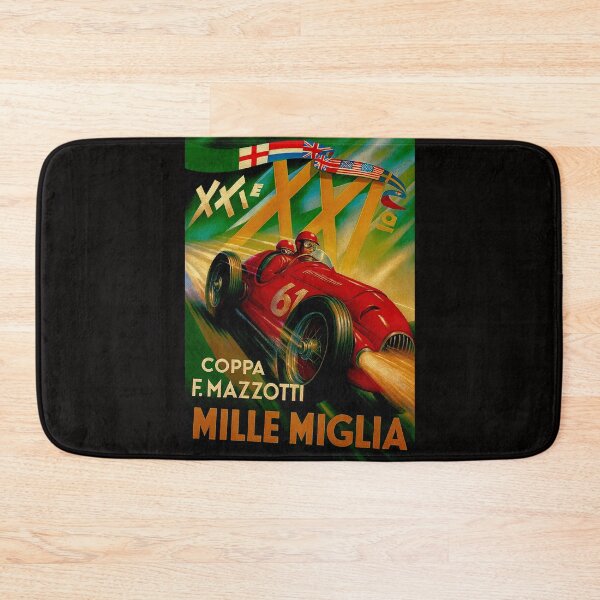 Item preview, Blast from the past a poster variation Mille Miglia#1 designed and sold by Helios Be. Lavsh.