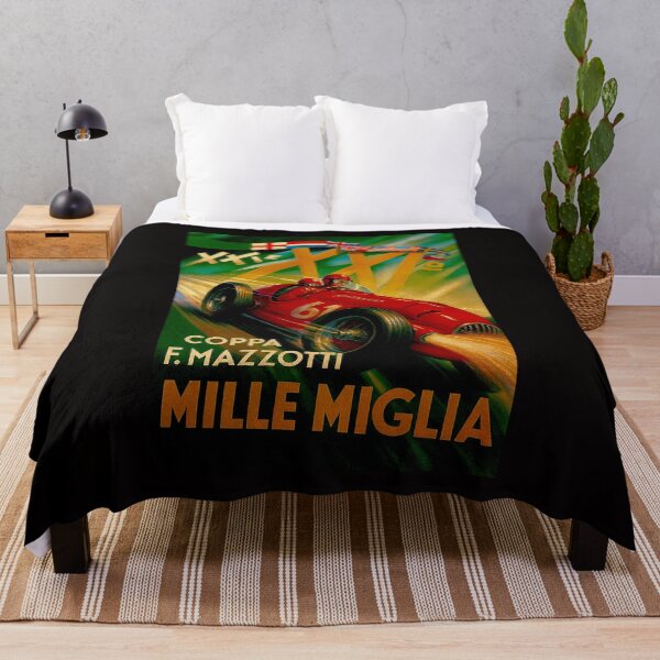 Item preview, Blast from the past a poster variation Mille Miglia#1 designed and sold by Helios Be. Lavsh.