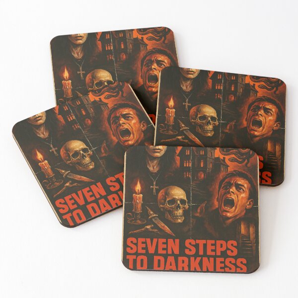 Item preview, Seven Steps To Darkness designed and sold by Obscura Archives.