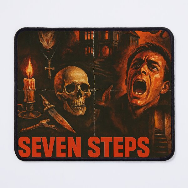 Item preview, Seven Steps To Darkness designed and sold by Obscura Archives.