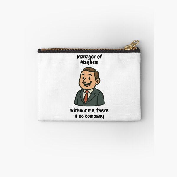 Item preview, Funny Manager Cartoon – Manager of Mayhem Office Design designed and sold by BestTopSecret .