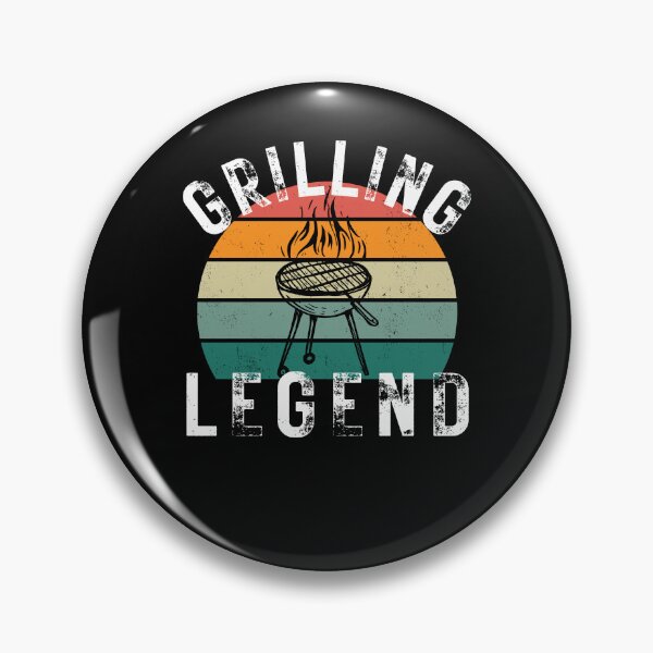Item preview, Grilling legend cool grilling lover grilling meat lover designed and sold by snowry.