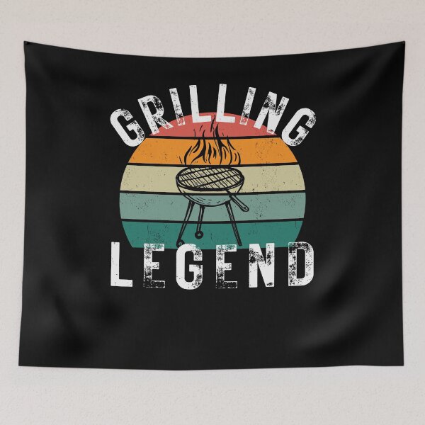Item preview, Grilling legend cool grilling lover grilling meat lover designed and sold by snowry.