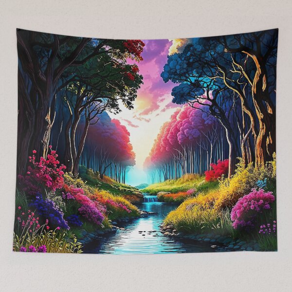 Item preview, At the River of the Elves designed and sold by PixelParadies.