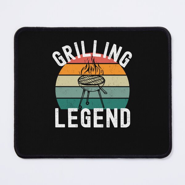 Item preview, Grilling legend retro grilling lover grilling cookout designed and sold by snowry.