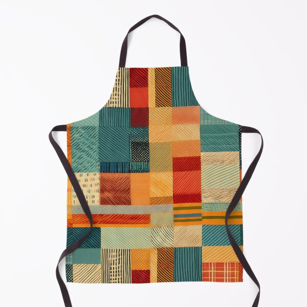 Item preview, Colorful retro pattern design designed and sold by Photopat.