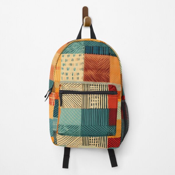 Item preview, Colorful retro pattern design designed and sold by Photopat.