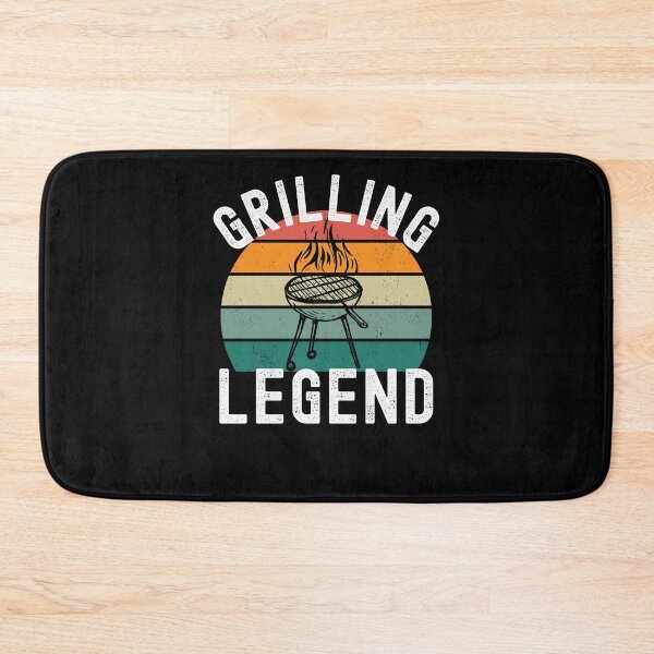 Item preview, Grilling legend retro grilling lover grilling cookout designed and sold by snowry.