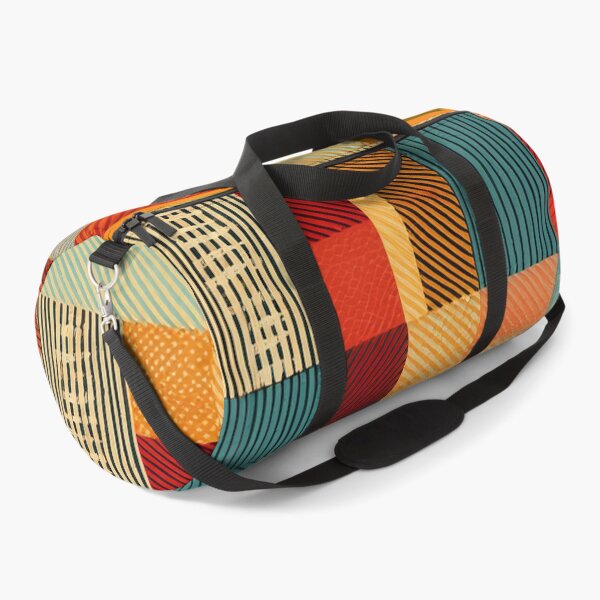 Item preview, Colorful retro pattern design designed and sold by Photopat.