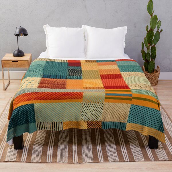 Item preview, Colorful retro pattern design designed and sold by Photopat.