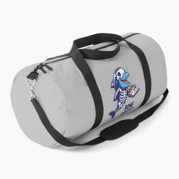 Item preview, Bone Appétit! — Skeleton Dolphin Halloween designed and sold by Printed Mistakes.